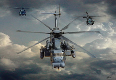 Sikorsky, MH-53M, Pave, Low IV, вертолёт