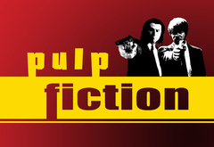 pulp fiction, , , 