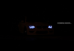 BMW, машина, белая