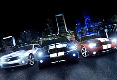 muscle car, dodge challenger, ford mustang, chevrolet camaro