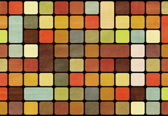 квадраты, цвета, мозаика