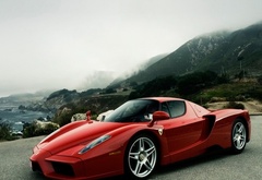 Ferrari, Enzo, красная