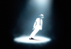 Майкл Джексон, музыка, темный фон