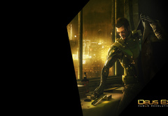 Deus Ex, фантастика, герой, игры