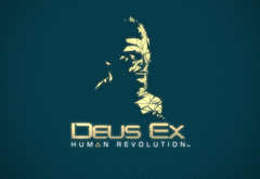deus ex, human revolution, фан-арт, адам дженсен, логотип