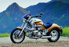 BMV, мотоцикл, горы