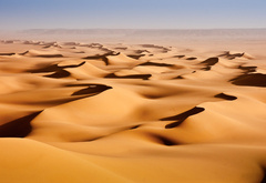 пески, пустыня, жара