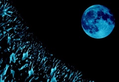 muse, hysteria, pic, moon, night