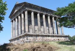 Крепость, Историко-архитектурный комплекс Гарни, Армения, Ереван