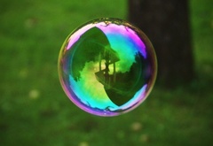 bubble, all, colour, rainbow