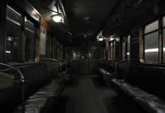 dark, subway, underground