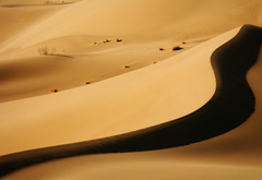 пустыня, песок, бархан