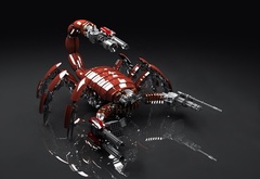Скорпион, робот, техника
