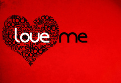 love me, ., .