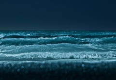 Глубокое, синее, море