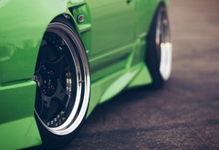 HD, car, green