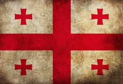 georgia, грузия, флаг