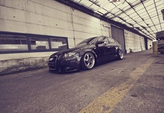 Audi, Black, Чёрная