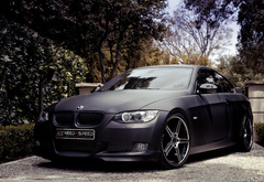 автомобиль, BMW, черный