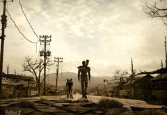 Fallout, Мужик, Собака:D