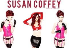 susan coffey, модель, рыжая