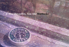 Starbucks, coffee, brend, words