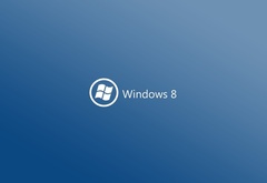 windows 8, синяя, виндоус 8, обои