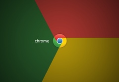 google, chrome, браузер, цвет, зелёный, красный, жёлтый