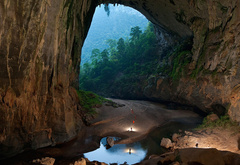 пещера,красотища