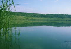 Чистое озеро