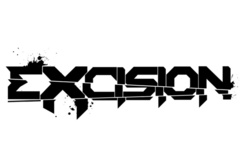Excision чёрный логотип