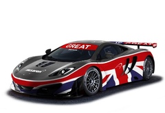 McLaren Great Britan