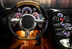 Bugatti Veyron 16.4 LINEA Vincero dOro