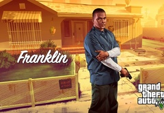 GTA V Franklin